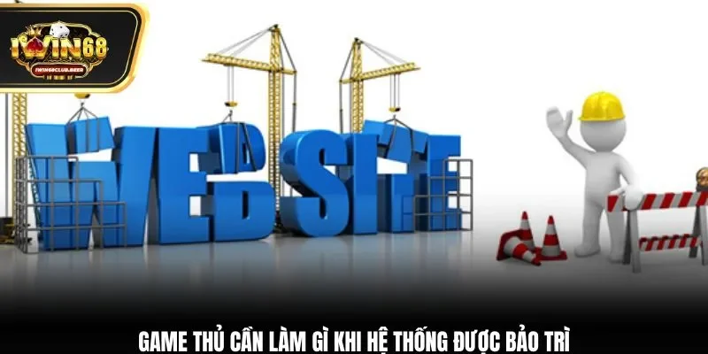 Game thủ cần làm gì khi hệ thống được bảo trì