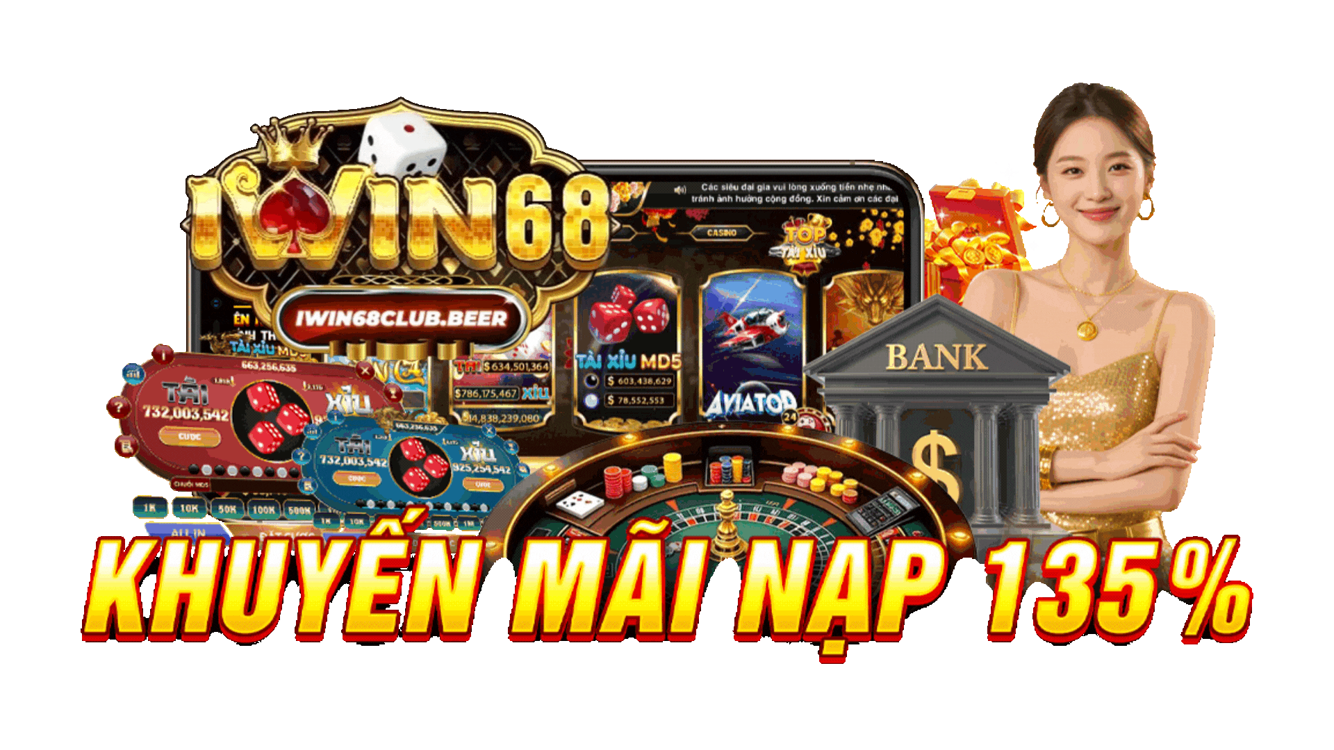 khuyến mãi ngập tràn