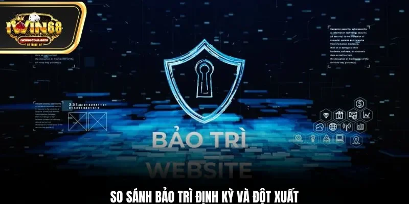 So sánh bảo trì định kỳ và đột xuất